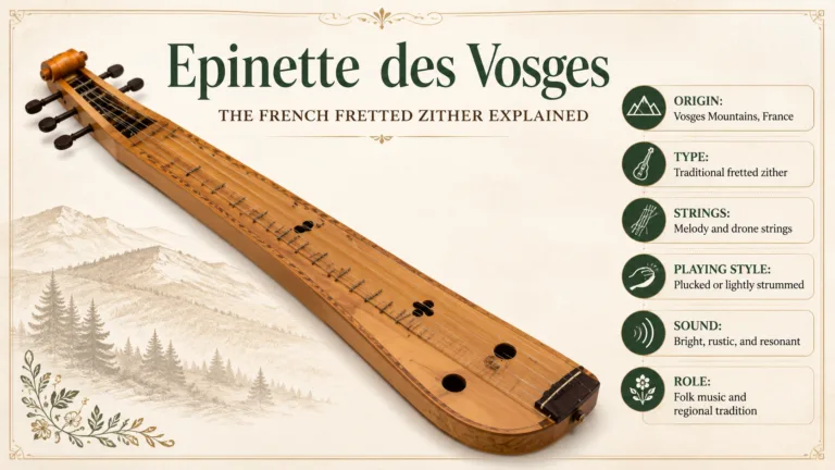 Epinette des Vosges: The French Fretted Zither Explained