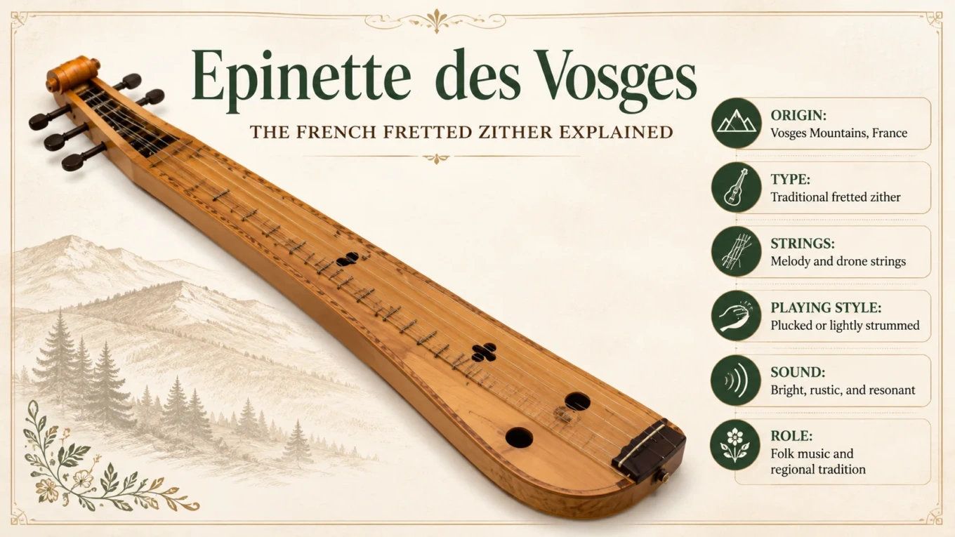 Epinette des Vosges: The French Fretted Zither Explained