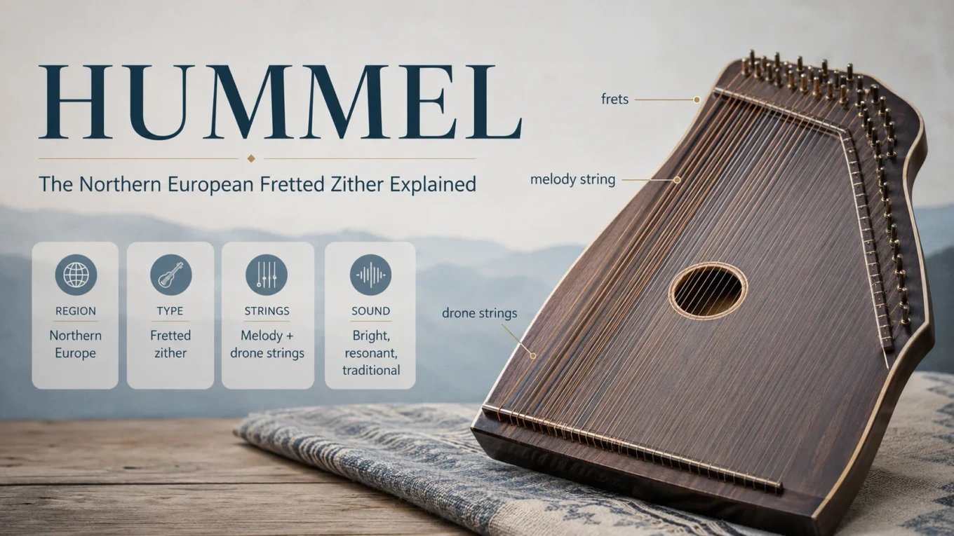 Hummel: The Northern European Fretted Zither Explained