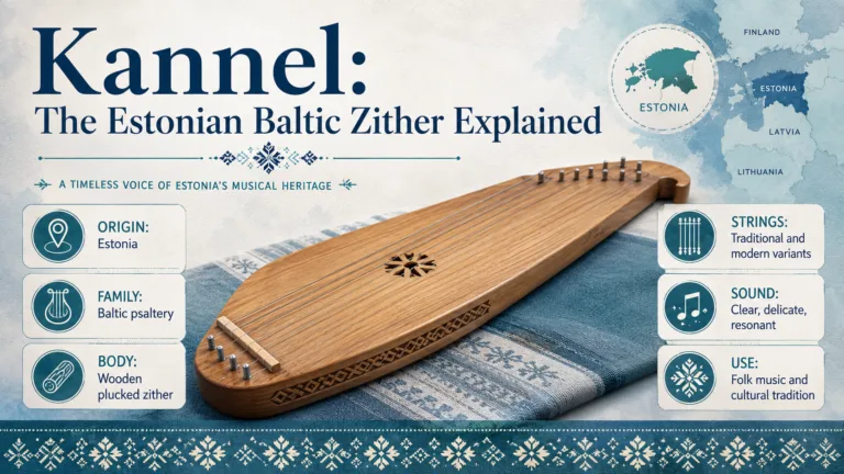 Kannel: The Estonian Baltic Zither Explained