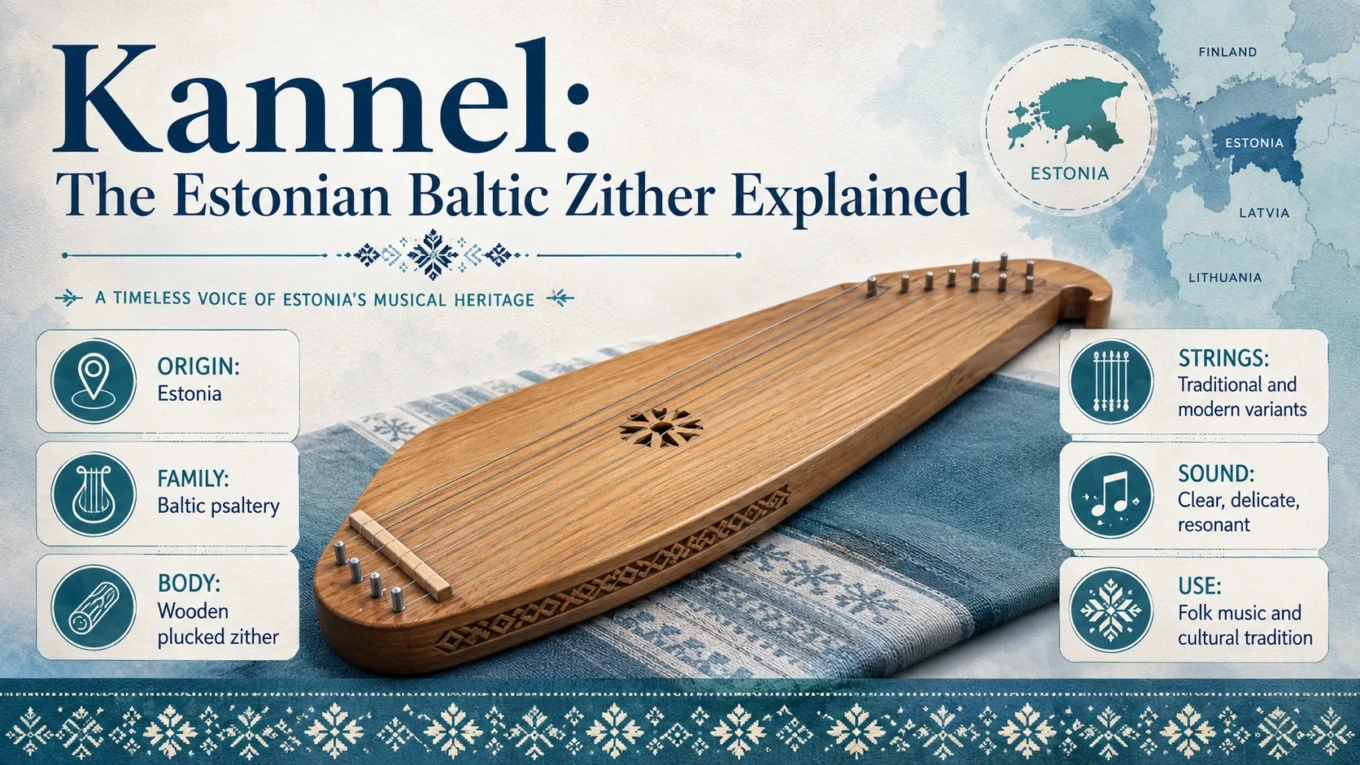 Kannel: The Estonian Baltic Zither Explained