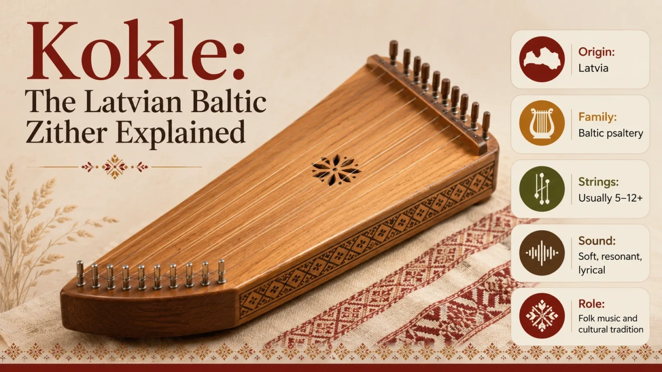 Kokle: The Latvian Baltic Zither Explained