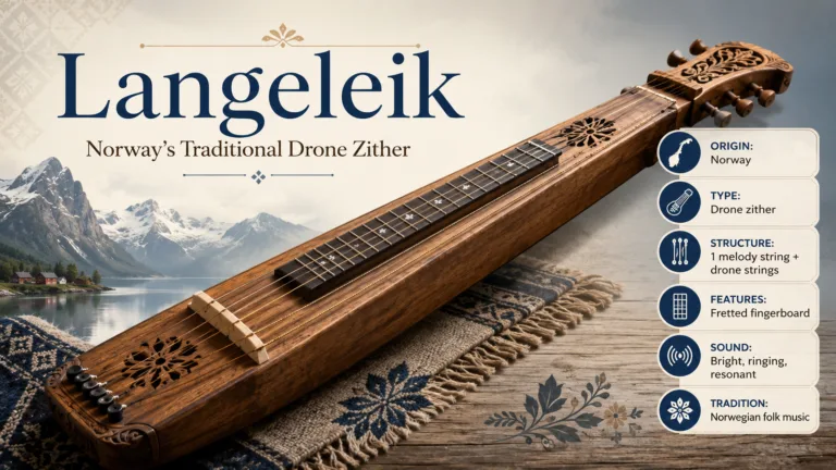 Langeleik: Norway’s Traditional Drone Zither Explained