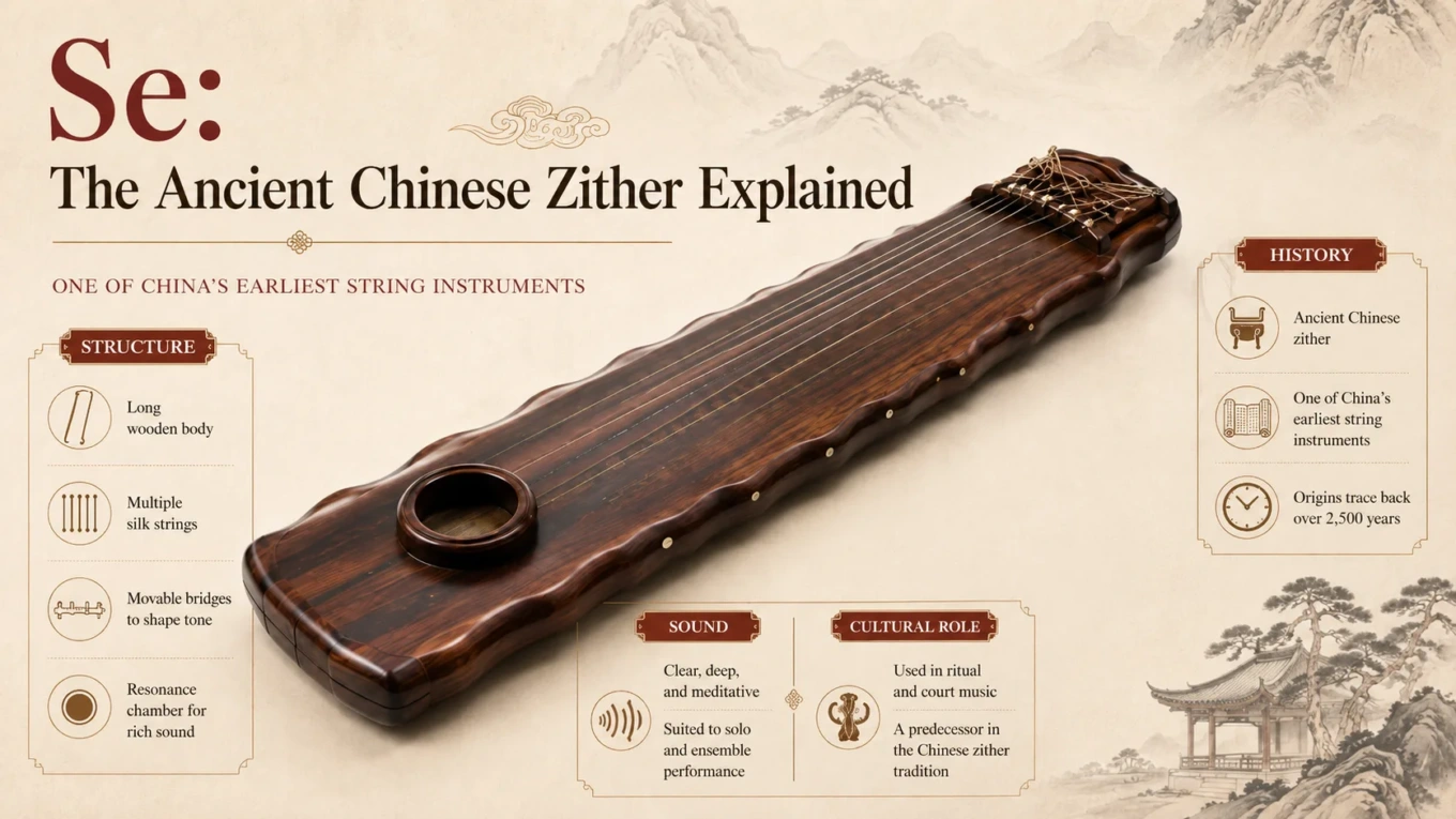 Se: The Ancient Chinese Zither Explained