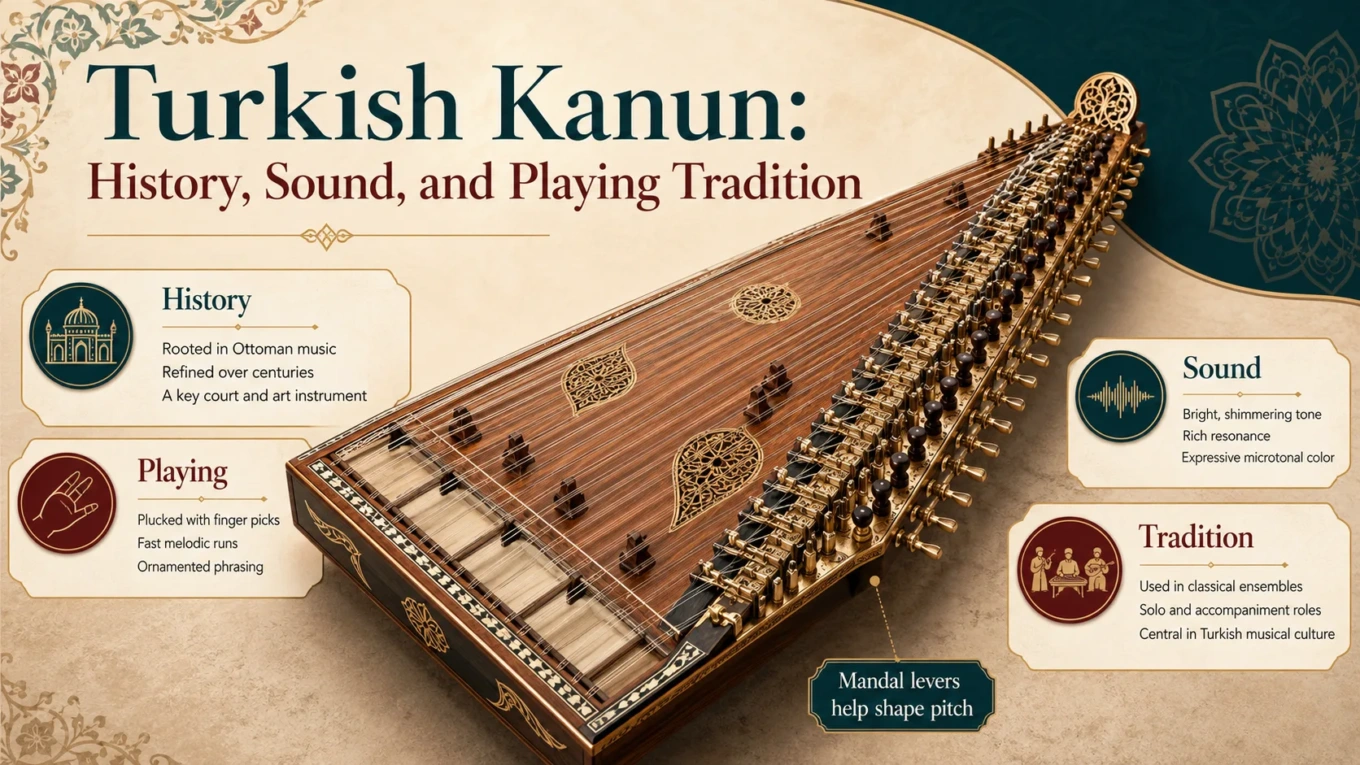 Turkish Kanun: History, Sound, and Playing Tradition