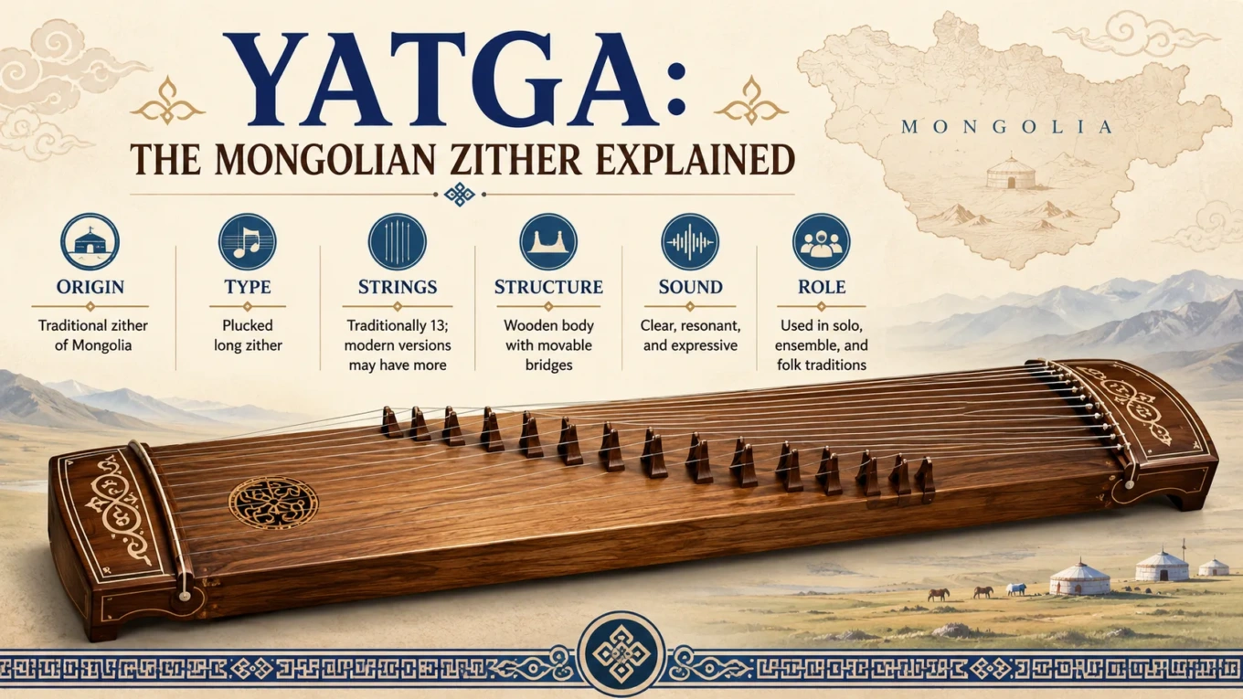 Yatga: The Mongolian Zither Explained