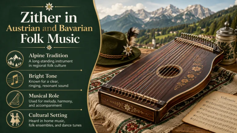 Zither in Austrian and Bavarian Folk Music