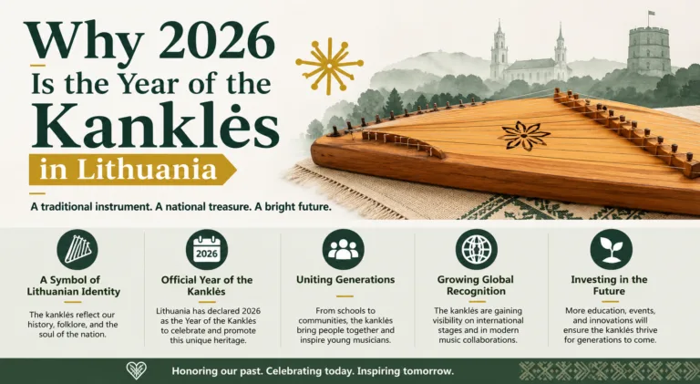 Why 2026 Is the Year of the Kanklės in Lithuania